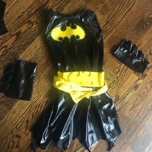 Girls bat girl costume